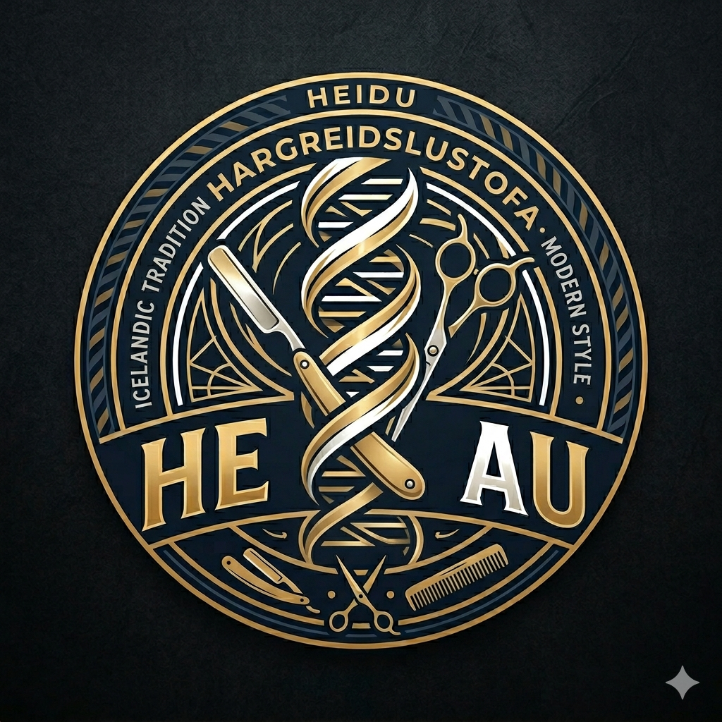 Hargreidslustofa Heidu Logo